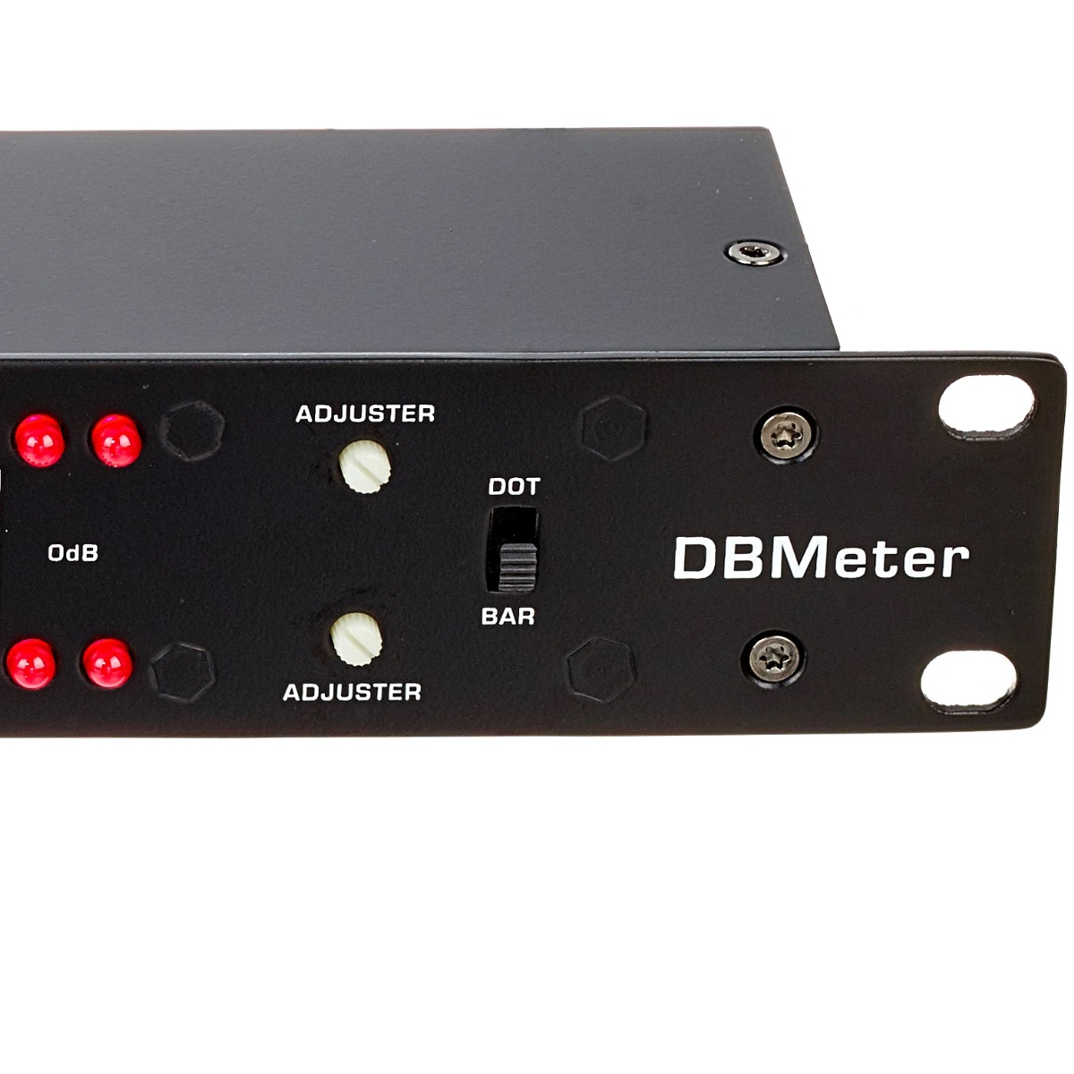 THE T RACKS DBMETER DB DISPLAY DECIBEL METER MISURATORE DI LIVELLO SONORO A RACK