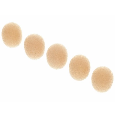 THE T BONE WINDSCREEN TAN FILTRO ANTIVENTO COLOR CARNE IN SPUGNA PER MICROFONI HEADMIKE EARMIKE E BODYMIKE