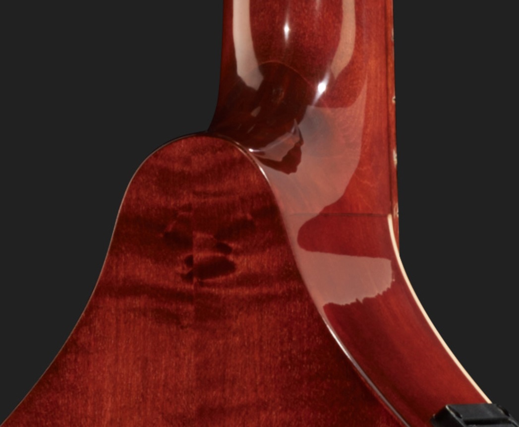 HORA MANDOLA CONTRALTO IRLANDESE RGII-P MADE IN EUROPE ( MANDOLINO ) AMPLIFICATO ARTEC TOP ABETE MASSELLO FONDO ACERO MASSELLO F