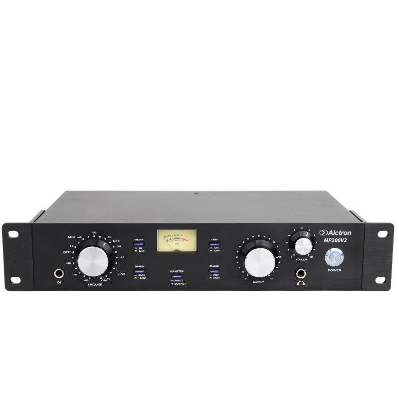 ALCTRON MP200V2 PREAMPLIFICATORE FET MICROFONICO E DI LINEA SINGOLO CANALE EX-DEMO