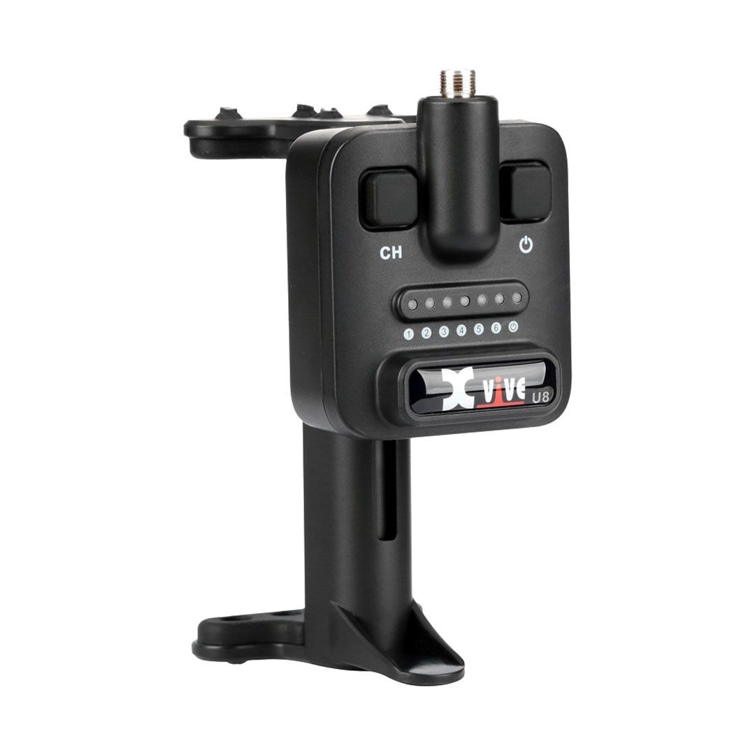 XVIVE U8 SISTEMA MICROFONICO WIRELESS DIGITALE RICARICABILE USB PER CHITARRA ACUSTICA