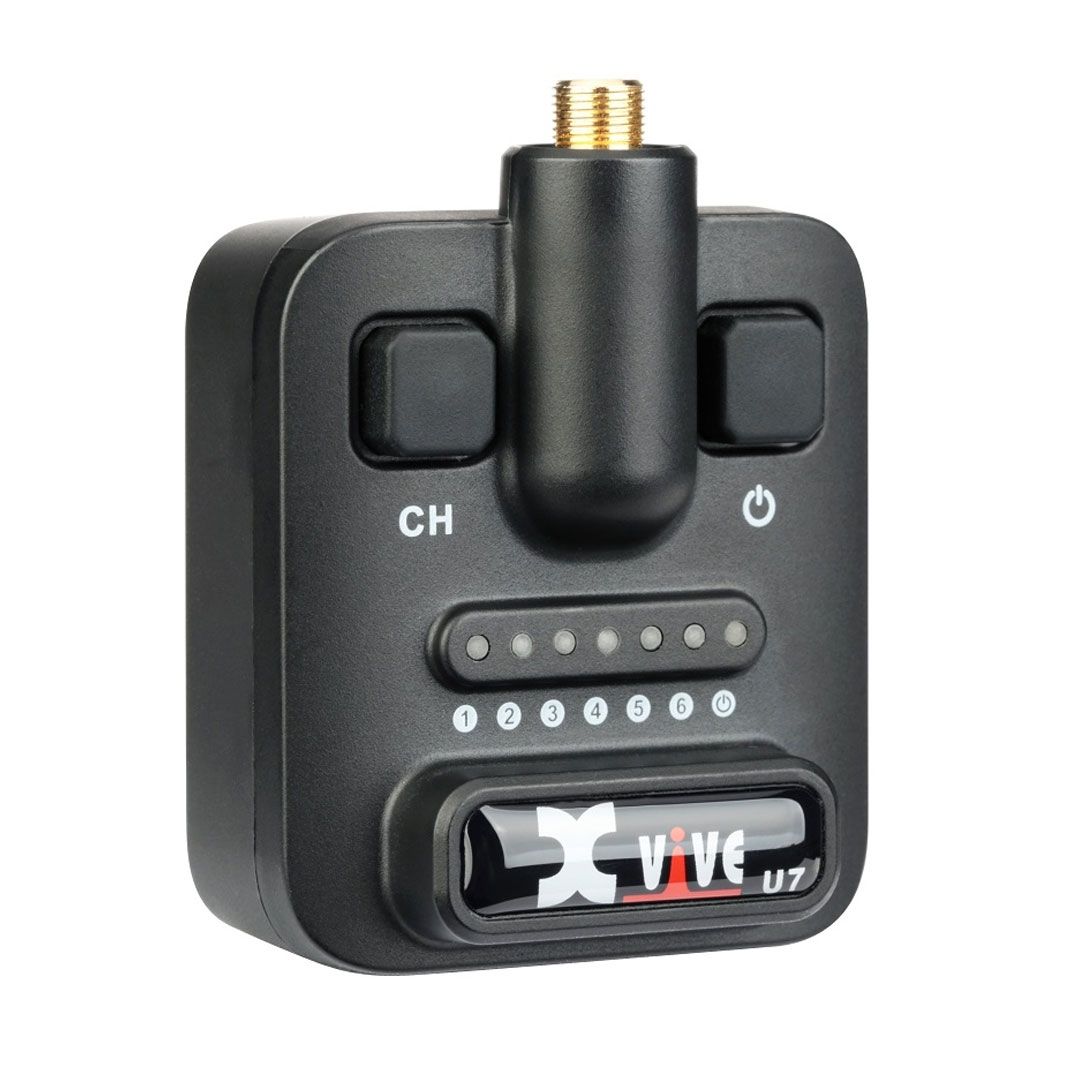 XVIVE U7 SISTEMA MICROFONICO WIRELESS DIGITALE RICARICABILE USB PER SASSOFONO E TROMBA