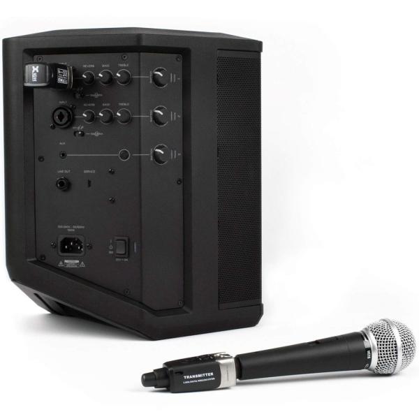 XVIVE U3D DOPPIO SISTEMA WIRELESS PER MICROFONO COMPOSTO DA TRASMETTITORE E RICEVITORE COMPATTI E PORTATILI