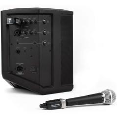 XVIVE U3D DOPPIO SISTEMA WIRELESS PER MICROFONO COMPOSTO DA TRASMETTITORE E RICEVITORE COMPATTI E PORTATILI