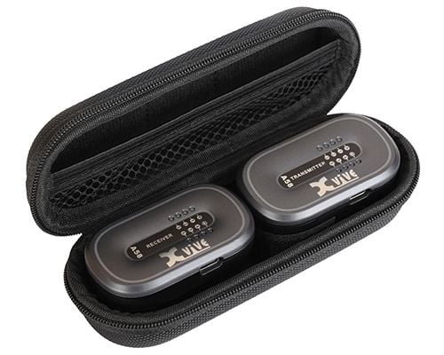 XVIVE A58 SISTEMA WIRELESS DIGITALE RICARICABILE USB PER CHITRRA E BASSO