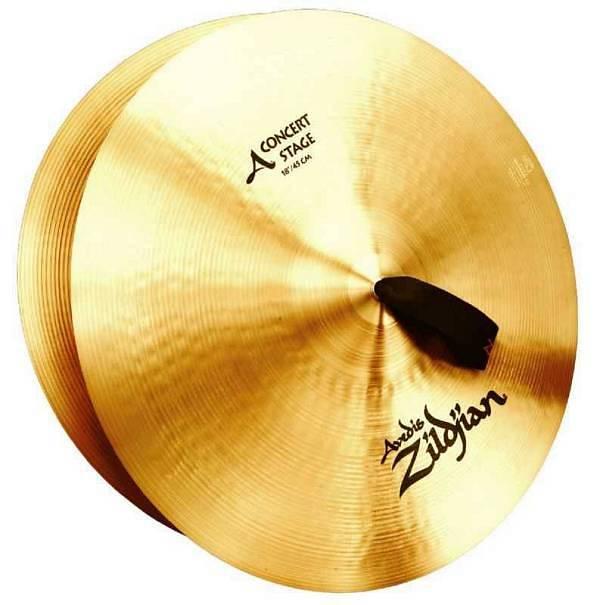 Zildjian 18" Coppia A Concert Stage Medium (cm. 45)