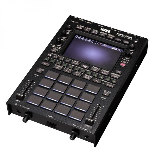KORG KAOSS REPLAY PROCESSORE DI SEGNALE CON 128 EFFETTI CONTROLLABILI IN TEMPO REALE