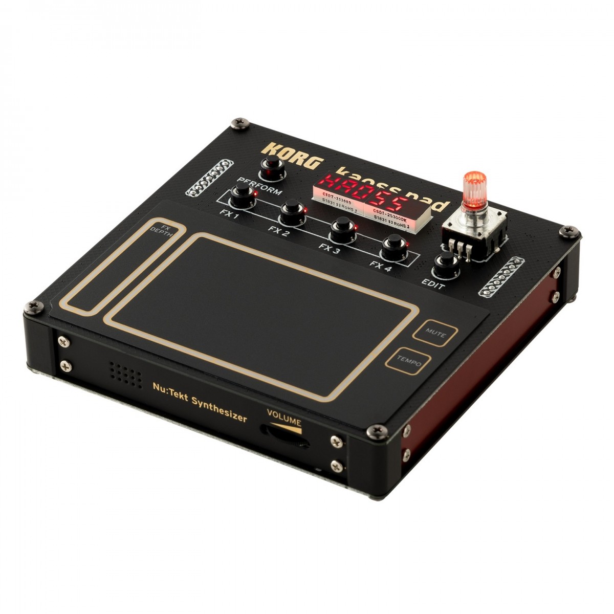 KORG NUTEKT NTS-3 KAOSS PROCESSORE MULTIEFFETTO PER DJ