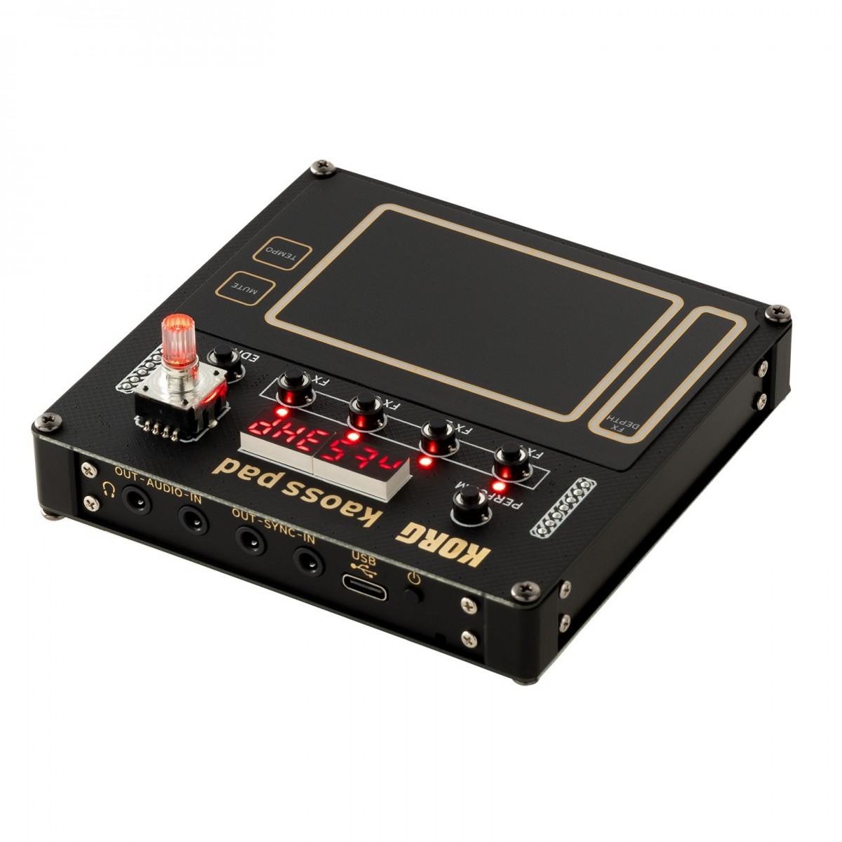 KORG NUTEKT NTS-3 KAOSS PROCESSORE MULTIEFFETTO PER DJ