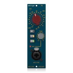 BEHRINGER 73 PREAMPLIFICATORE MICROFONICO TRASFORMATORI MIDAS
