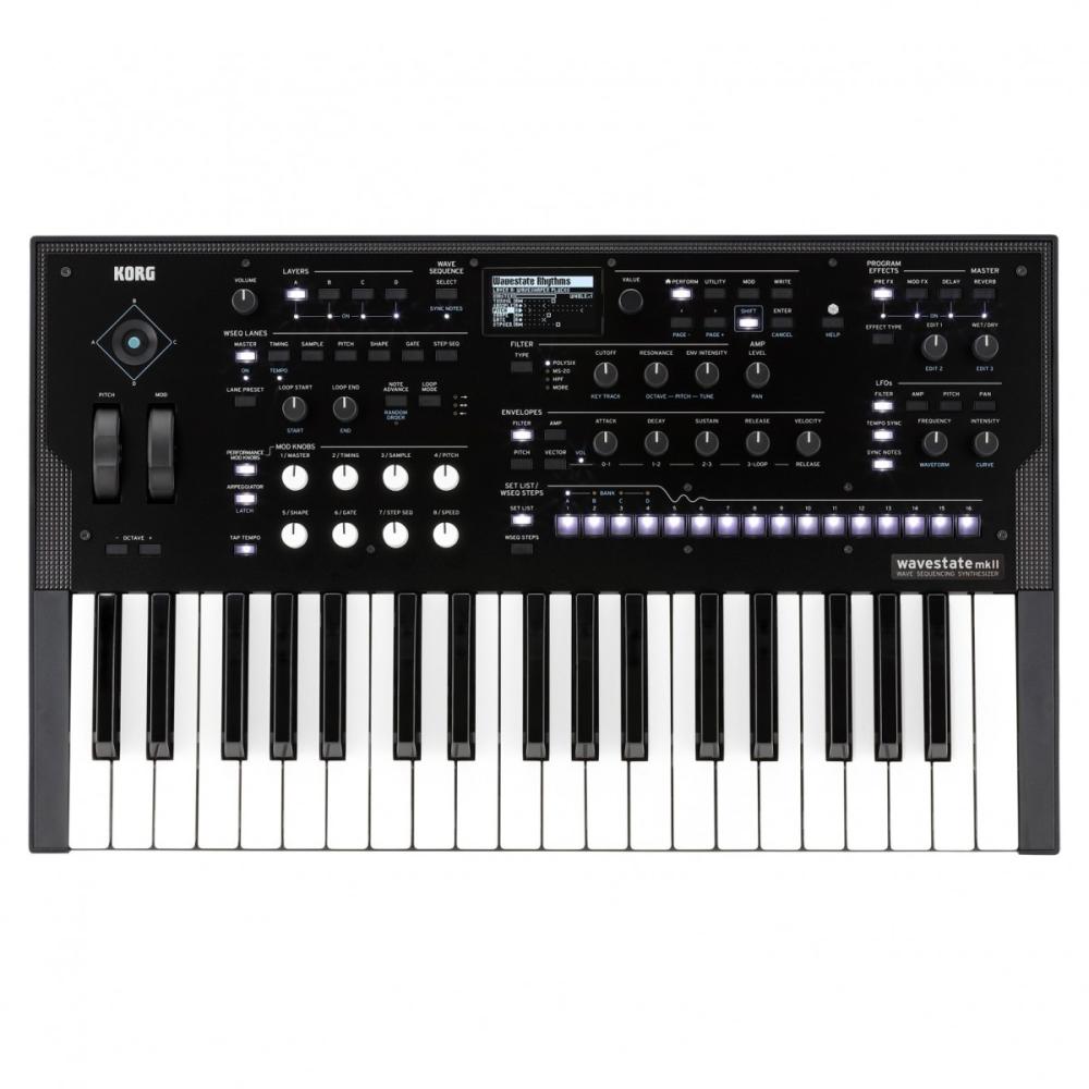 KORG WAVESTATE MKII SINTETIZZATORE DIGITALE WAVESTATE 37 TASTI