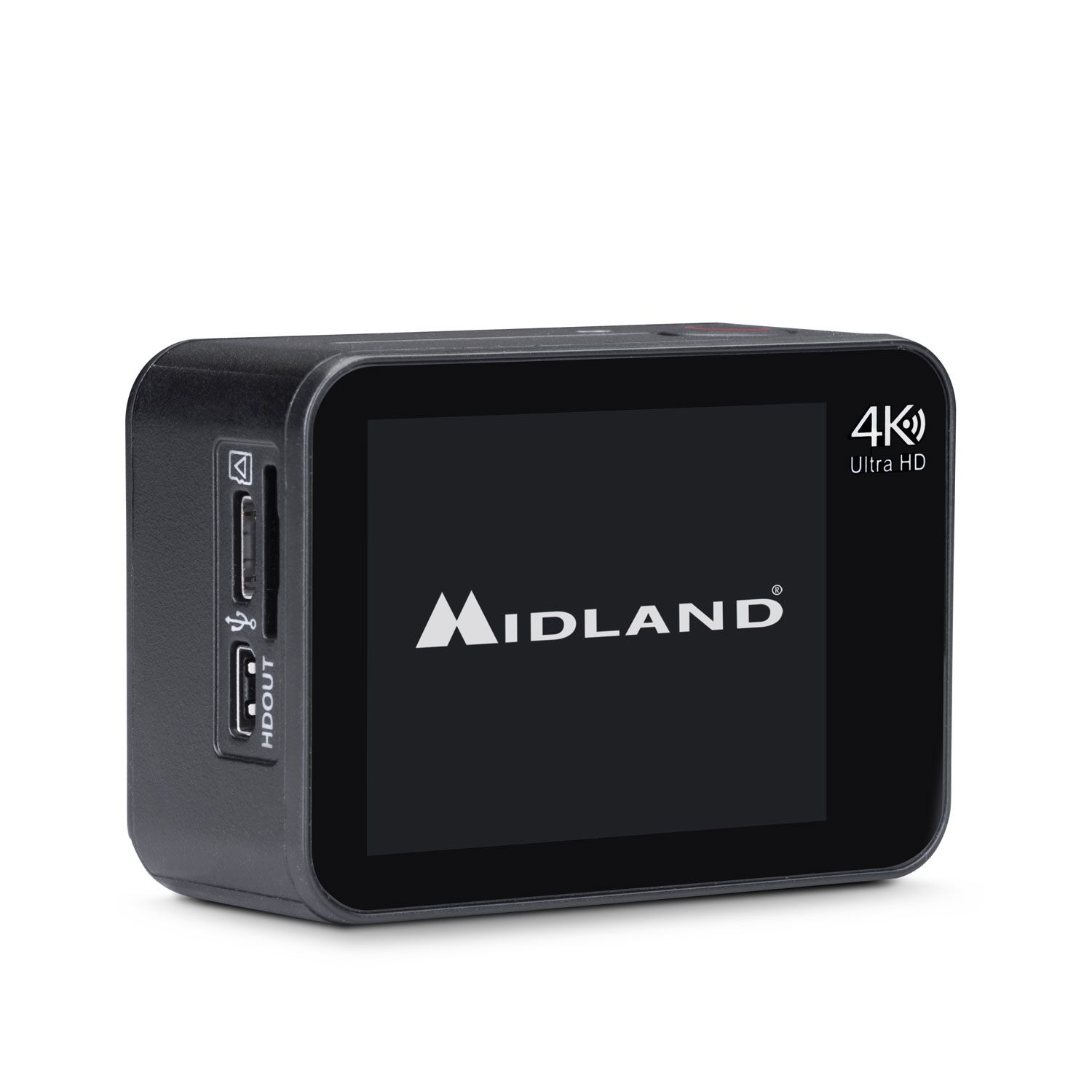 MIDLAND H5 PRO ACTION CAMERA 4K WATERPROOF 30MT BATTERIA LI-ION 1050MAH ACCESSORI
