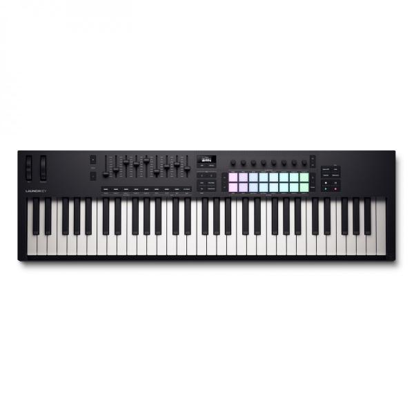 NOVATION LAUNCHKEY 61 MK4 TASTIERA CONTROLLER MIDI 61 TASTI PER ABLETON LIVE