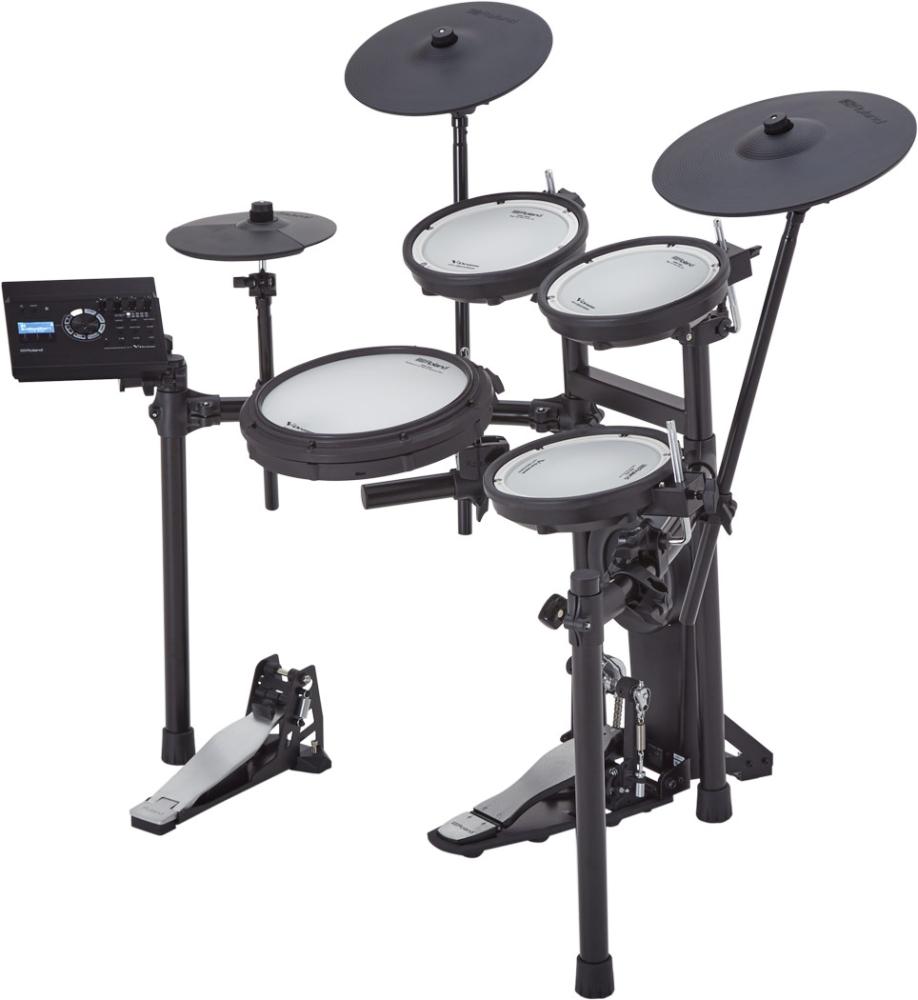 ROLAND TD17KV2 BATTERIA ELETTRONICA 5 PAD CON MODULO SONORO + 2 PIATTI