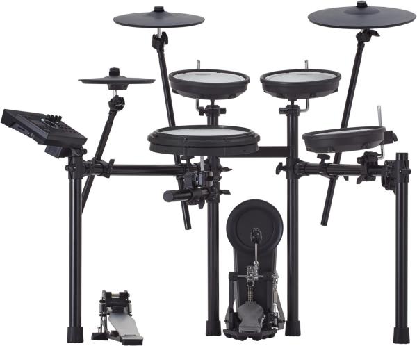 ROLAND TD17KV2 BATTERIA ELETTRONICA 5 PAD CON MODULO SONORO + 2 PIATTI
