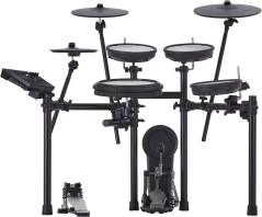 ROLAND TD17KV2 BATTERIA ELETTRONICA 5 PAD CON MODULO SONORO + 2 PIATTI