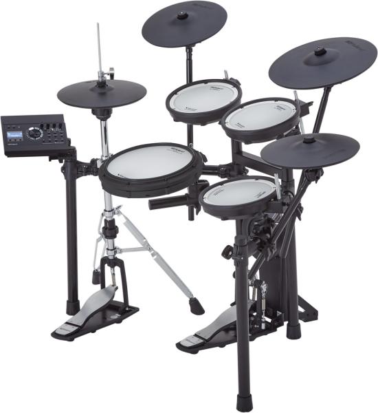 ROLAND TD17KVX2 BATTERIA ELETTRONICA 5 PAD CON MODULO SONORO + 2 PIATTI CRASH + RIDE + PIATTI HIT HAT