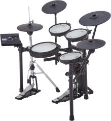 ROLAND TD17KVX2 BATTERIA ELETTRONICA 5 PAD CON MODULO SONORO + 2 PIATTI CRASH + RIDE + PIATTI HIT HAT