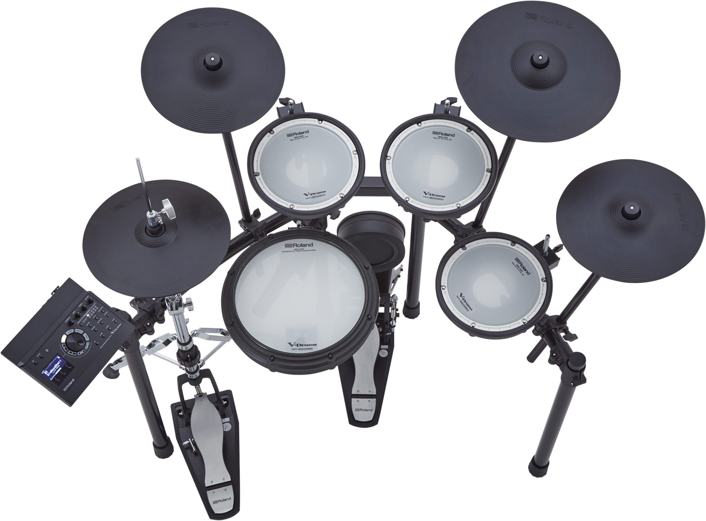 ROLAND TD17KVX2 BATTERIA ELETTRONICA 5 PAD CON MODULO SONORO + 2 PIATTI CRASH + RIDE + PIATTI HIT HAT