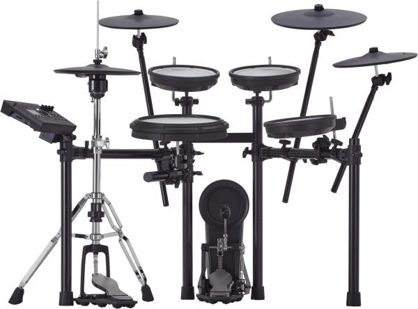 ROLAND TD17KVX2 BATTERIA ELETTRONICA 5 PAD CON MODULO SONORO + 2 PIATTI CRASH + RIDE + PIATTI HIT HAT