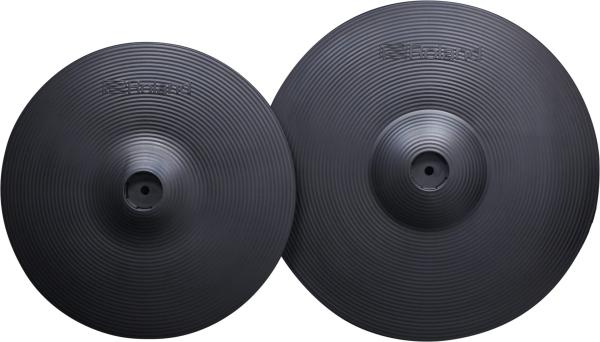 ROLAND TD17KVX2 BATTERIA ELETTRONICA 5 PAD CON MODULO SONORO + 2 PIATTI CRASH + RIDE + PIATTI HIT HAT