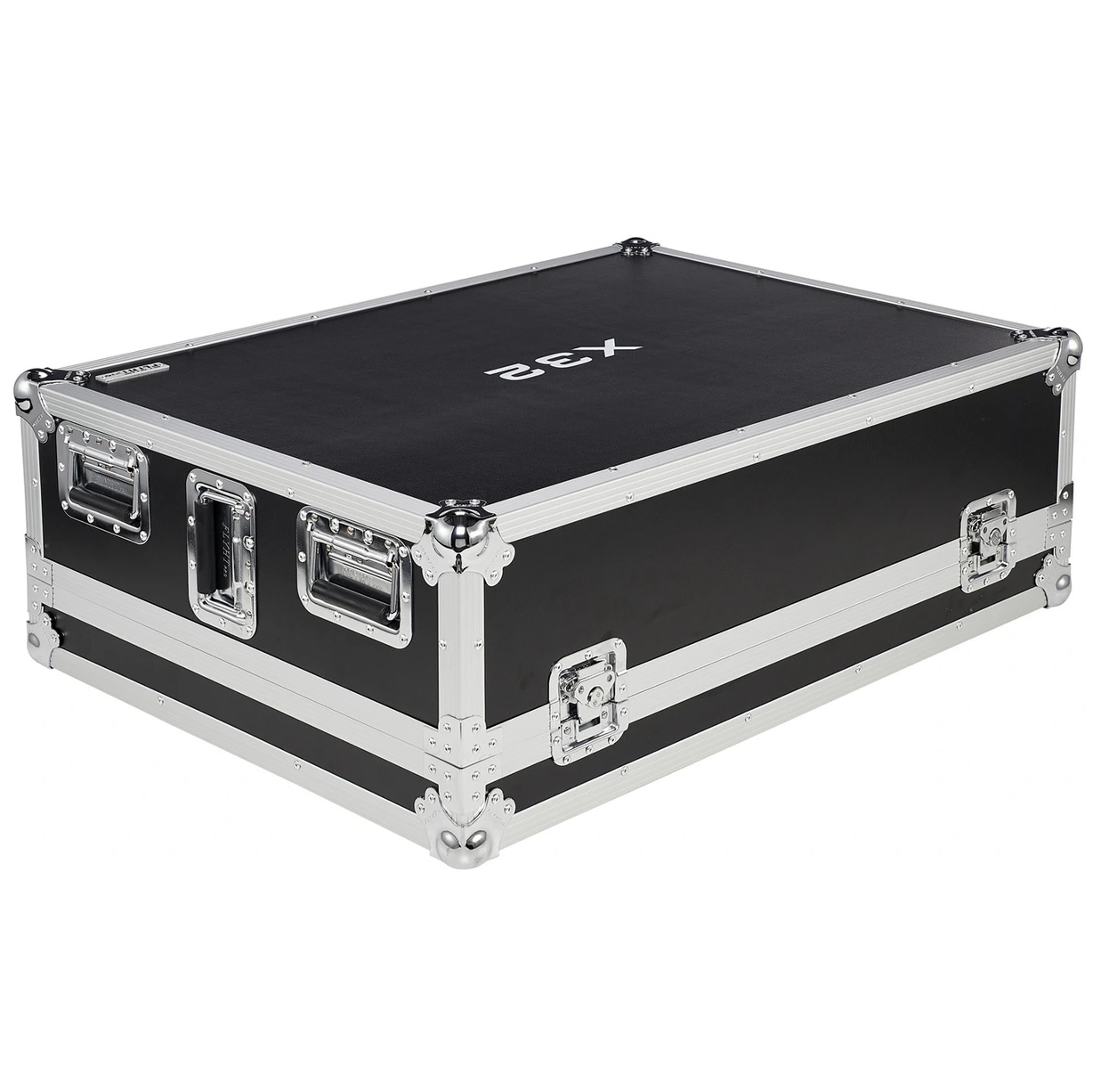 FLYHT PRO FLIGHT CASE PER BEHRINGER X32 4 FARFALLE PER BLOCCAGGIO 6 MANIGLIE PER TRASPORTO INTERNO IN SCHIUMA