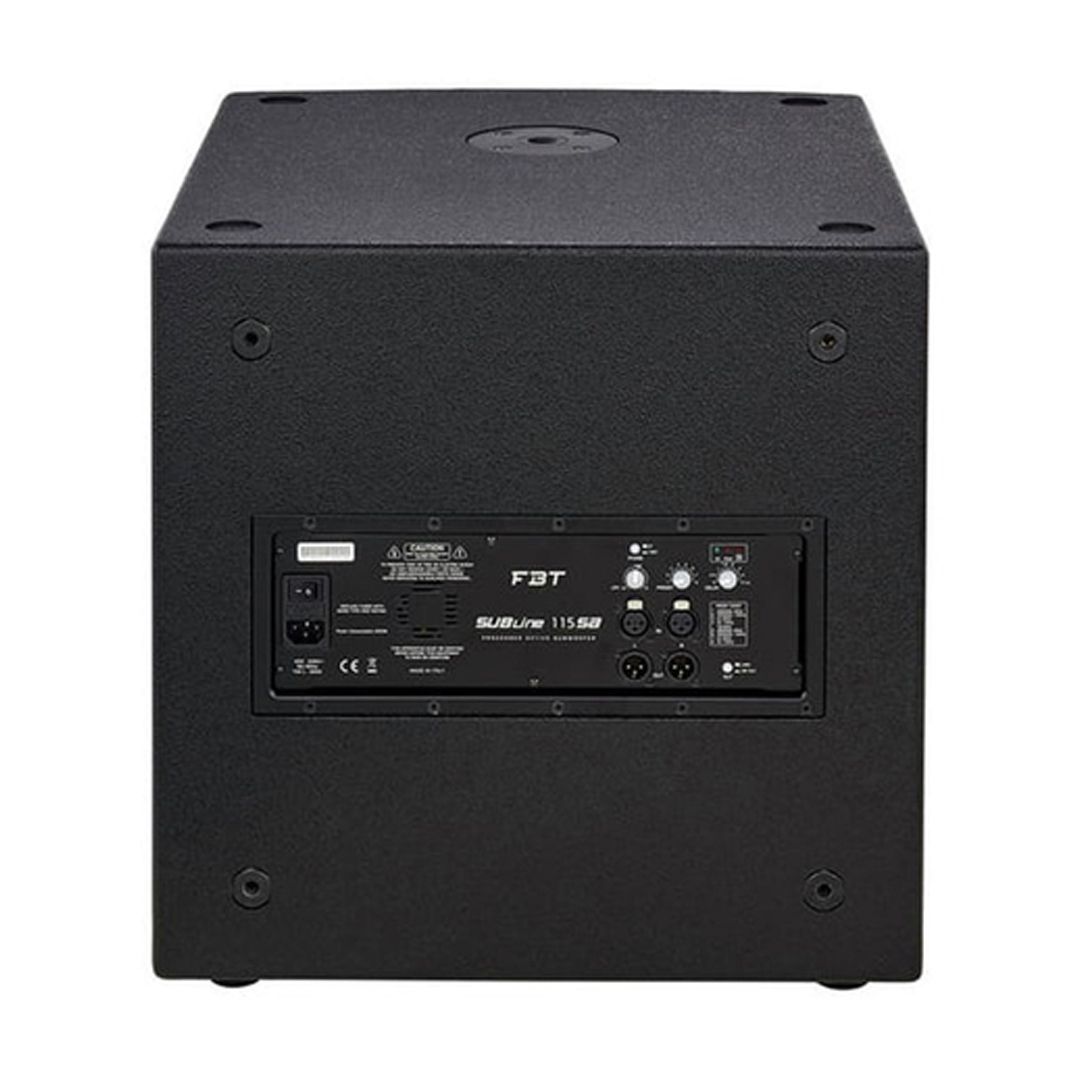 FBT ELETTRONICA FBT SUBLINE 115SA SUBWOOFER ATTIVO 15" 1400 WATT