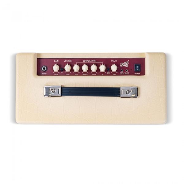 BLACKSTAR DEBUT 30E CREAM AMPLIFICATORE COMBO 30 WATT 10" PER CHITARRA 2 CANALI CON DELAY