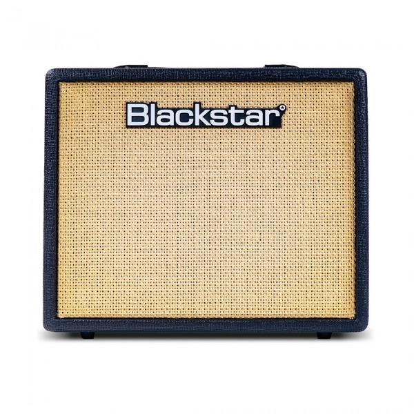 BLACKSTAR DEBUT 30E BLACK AMPLIFICATORE COMBO 30 WATT 10" PER CHITARRA 2 CANALI CON DELAY