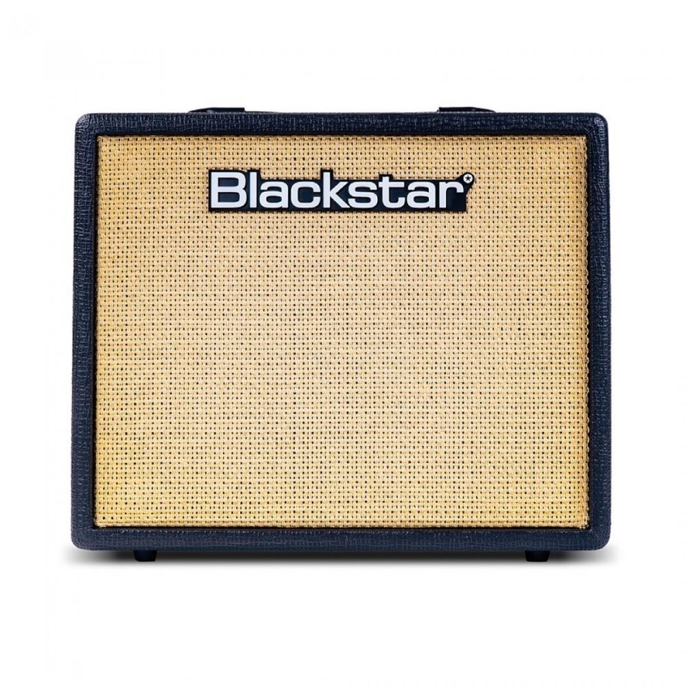 BLACKSTAR DEBUT 30E BLACK AMPLIFICATORE COMBO 30 WATT 10" PER CHITARRA 2 CANALI CON DELAY