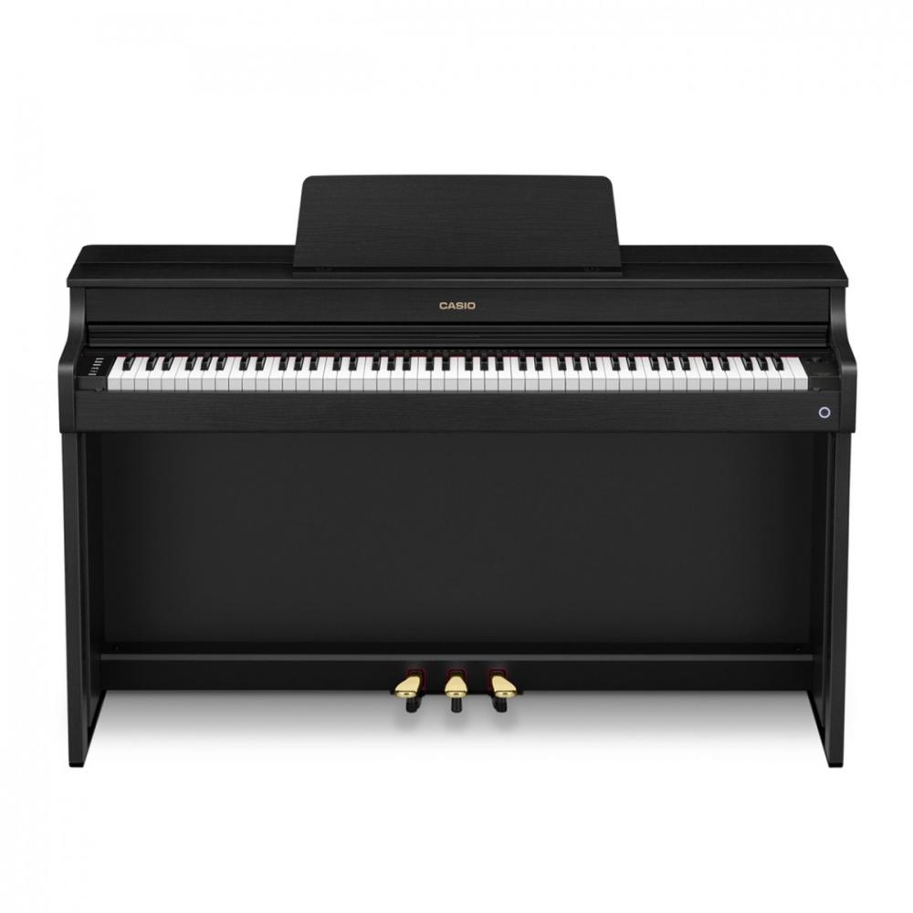 CASIO CELVIANO AP300 BK BLACK PIANOFORTE DIGITALE 88 TASTI SCALED HAMMER COLORE NERO