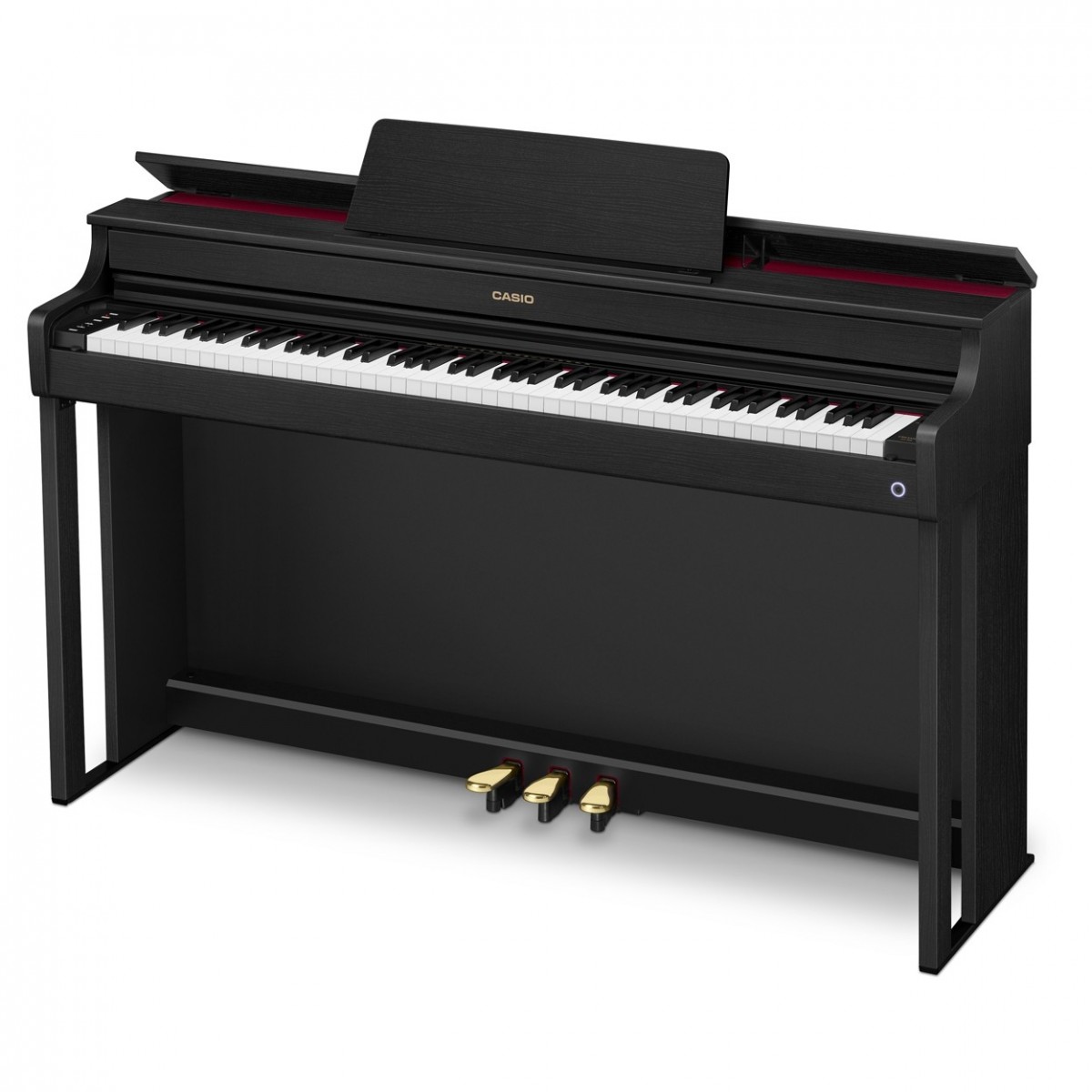 CASIO CELVIANO AP300 BK BLACK PIANOFORTE DIGITALE 88 TASTI SCALED HAMMER COLORE NERO
