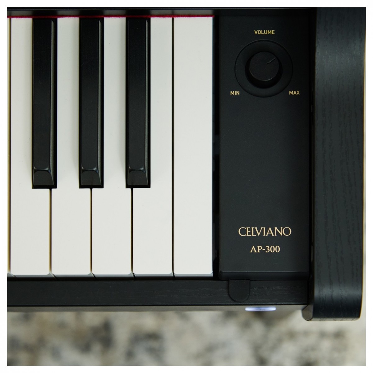 CASIO CELVIANO AP300 BK BLACK PIANOFORTE DIGITALE 88 TASTI SCALED HAMMER COLORE NERO
