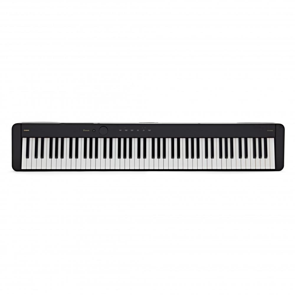 CASIO PRIVIA PX S5000 BK BLACK PIANOFORTE DIGITALE 88 TASTI HYBRID HAMMER ACTION COLORE NERO