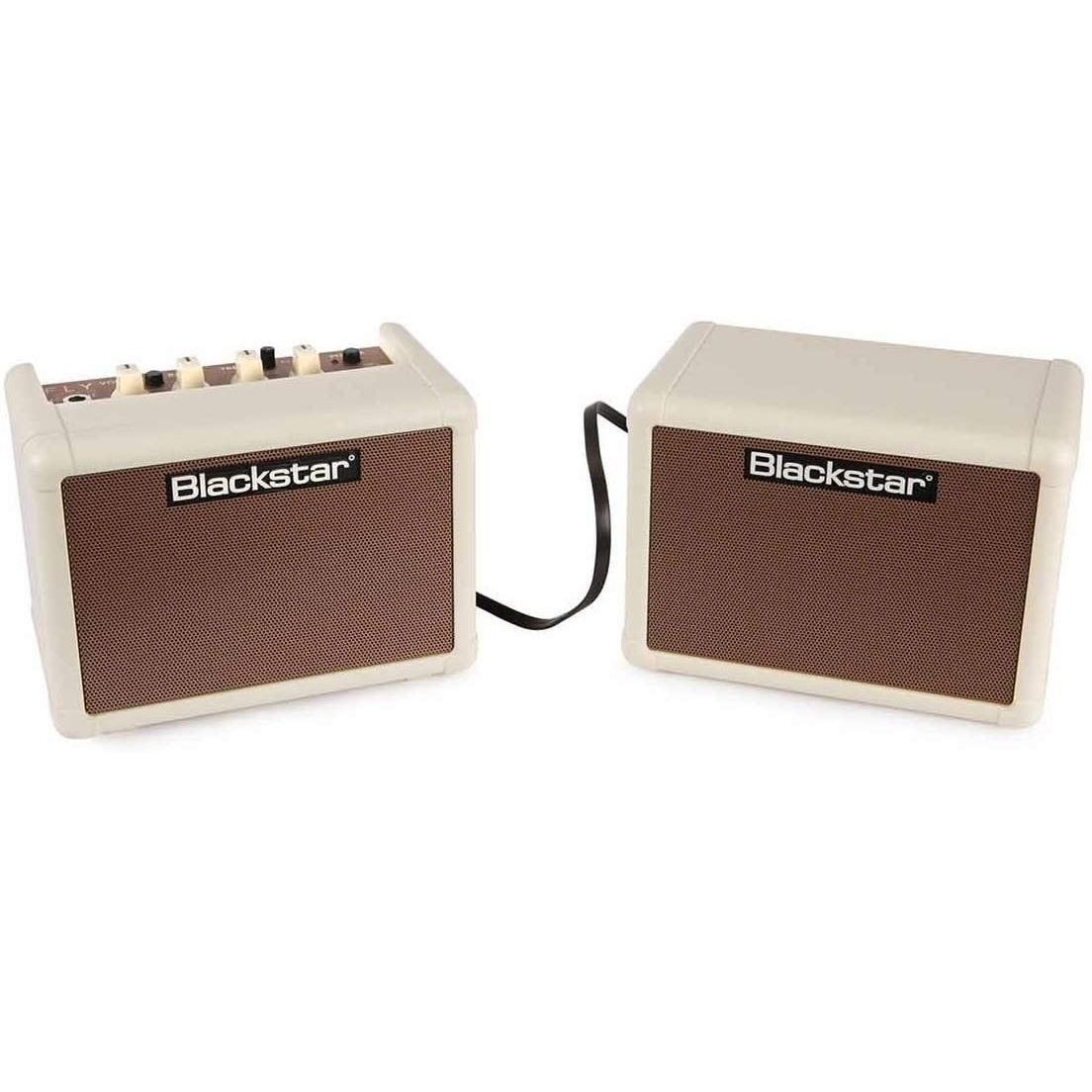 BLACKSTAR FLY3 ACOUSTIC PACK MINI AMPLIFICATORE PER CHITARRA ACUSTICA 3 WATT CON SPEAKER AGGIUNTIVO