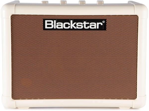 BLACKSTAR FLY3 ACOUSTIC PACK MINI AMPLIFICATORE PER CHITARRA ACUSTICA 3 WATT CON SPEAKER AGGIUNTIVO