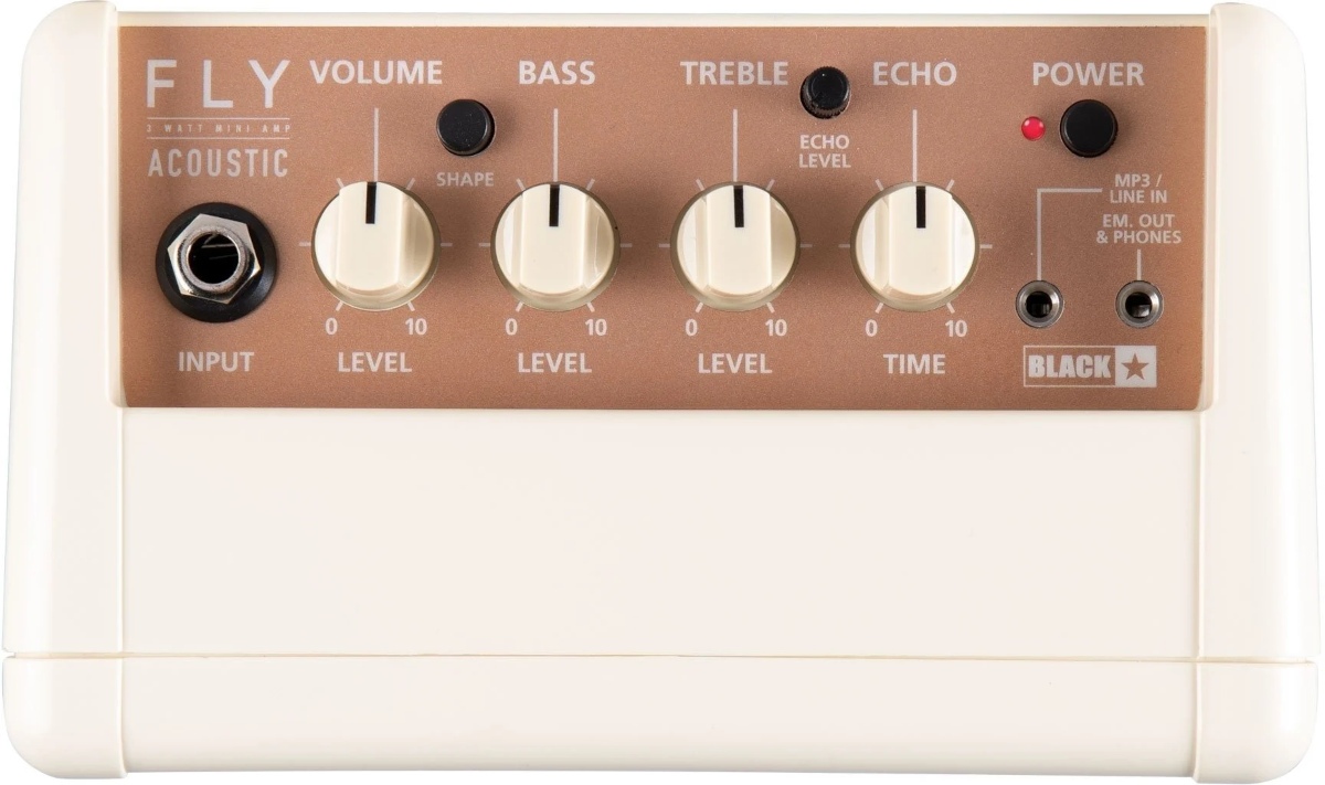 BLACKSTAR FLY3 BLUETOOTH CHARGE AMPLIFICATORE COMBO BLUETOOTH PER CHITARRA 3W BATTERIA RICARICABILE