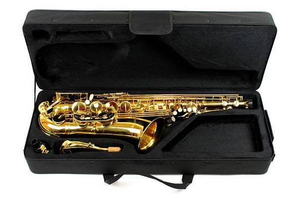 LUKE DANIEL LUKE & DANIEL TS6435L SAX TENORE IN OTTONE CON CUSTODIA EX-DEMO