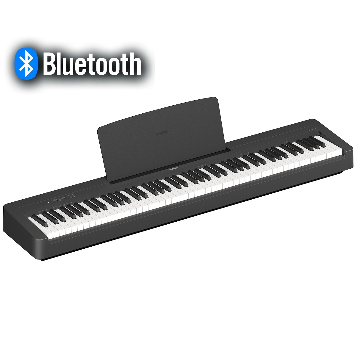 YAMAHA P145BT B STAGE PIANO PIANOFORTE DIGITALE 88 TASTI PESATI CON BLUETOOTH