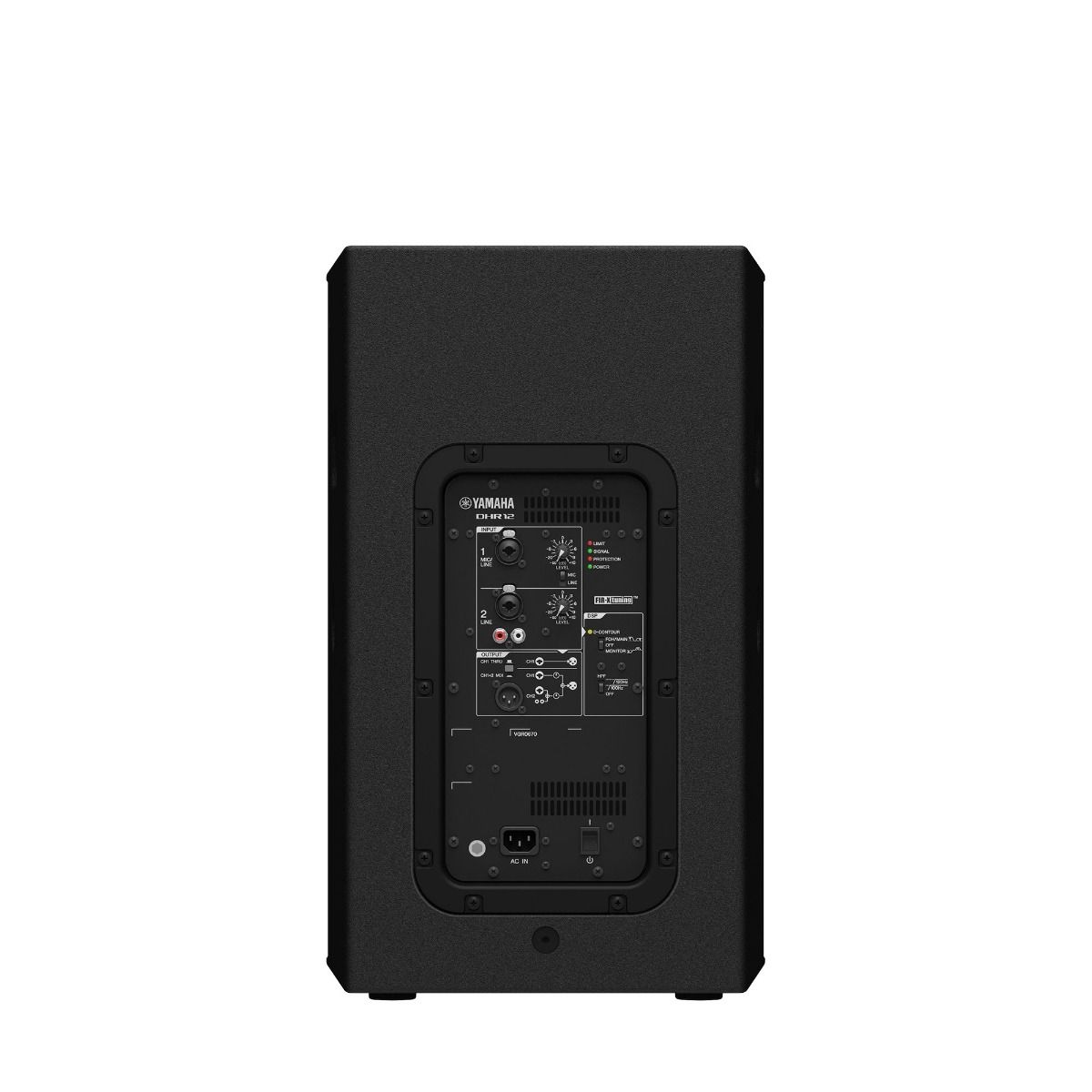 YAMAHA DHR12 CASSA ATTIVA BIAMPLIFICATA 1000W WOOFER 12"