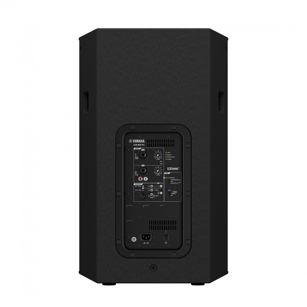 YAMAHA DHR15 CASSA ATTIVA BIAMPLIFICATA 1000W WOOFER 15"