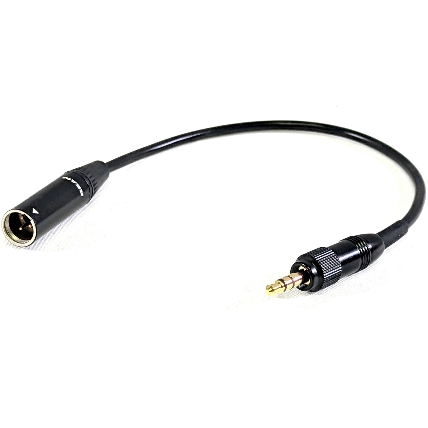 EXTREME CAVO ADATTATORE DA AKG TQG MINI CANNON 3 POLI NEUTRIK REAN MASCHIO A MINI JACK 3 5 SENNHEISER EW MASCHIO