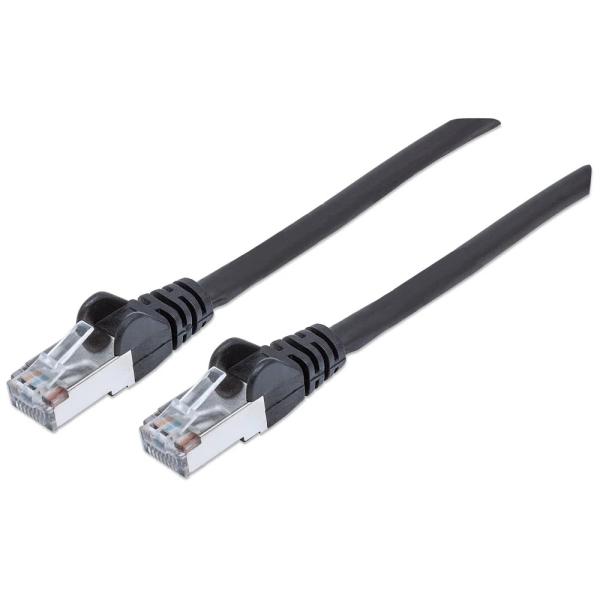 INTELLINET ICOC-R7-7SS-010-BK CAVO PATCH LAN CAT7 RJ45 S-FTP LSZH 1 METRO COLORE NERO