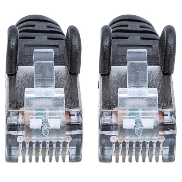 INTELLINET ICOC-R7-7SS-010-BK CAVO PATCH LAN CAT7 RJ45 S-FTP LSZH 1 METRO COLORE NERO