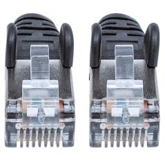 INTELLINET ICOC-R7-7SS-010-BK CAVO PATCH LAN CAT7 RJ45 S-FTP LSZH 1 METRO COLORE NERO