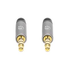 MANHATTAN ICOC 35H-MM-020 CAVO AUDIO BILANCIATO JACK 3,5 MM 2 METRI