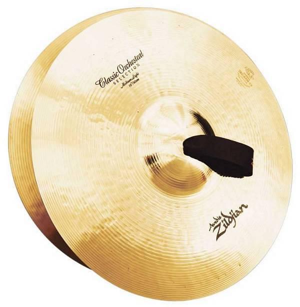 Zildjian 16" Coppia Orchestral Selection Medium Light (cm. 40)