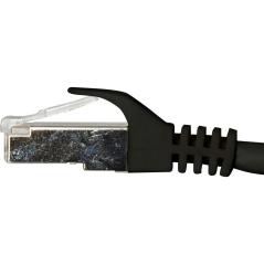 TECHLY PROFESSIONAL TECHLY ICOC LS6A-020-BKT CAVO PATCH LAN CAT 6A RJ45 S-FTP LSZH 2 METRI COLORE NERO