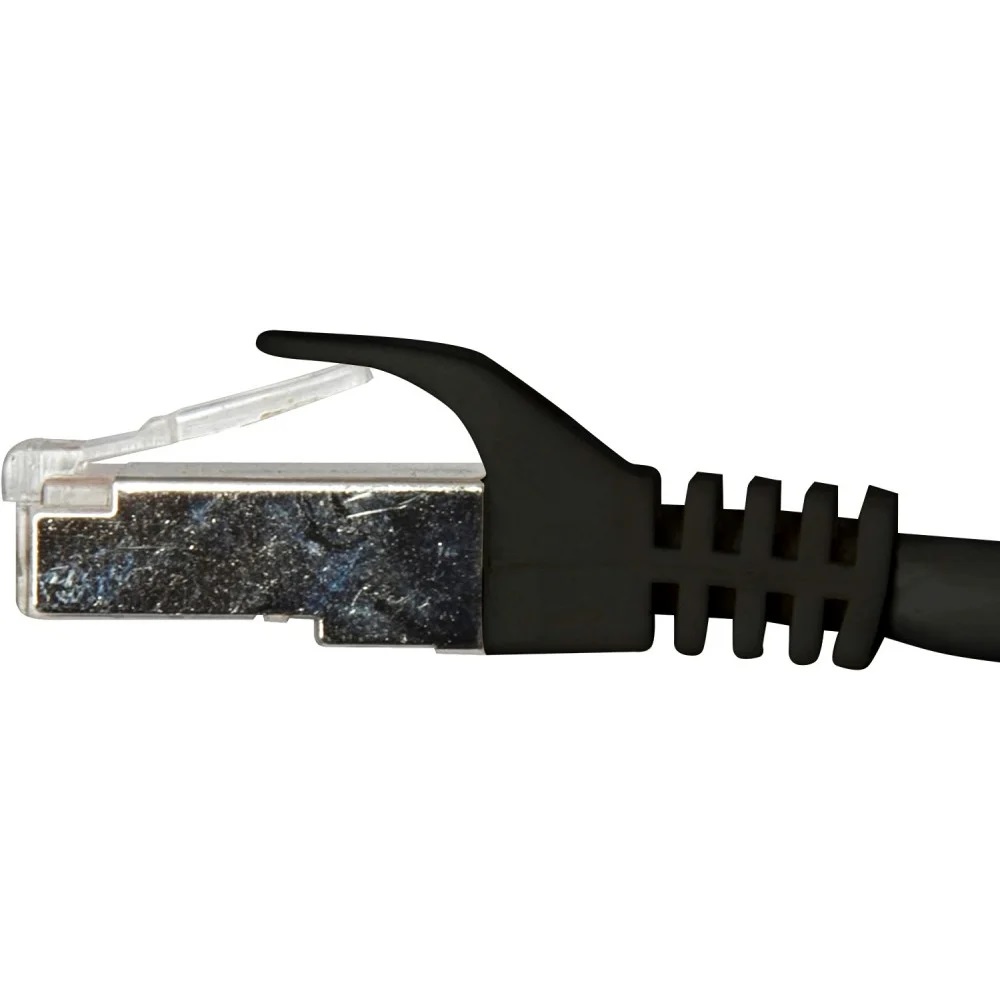 TECHLY PROFESSIONAL TECHLY ICOC LS6A-050-BKT CAVO PATCH LAN CAT 6A RJ45 S-FTP LSZH 5 METRI COLORE NERO