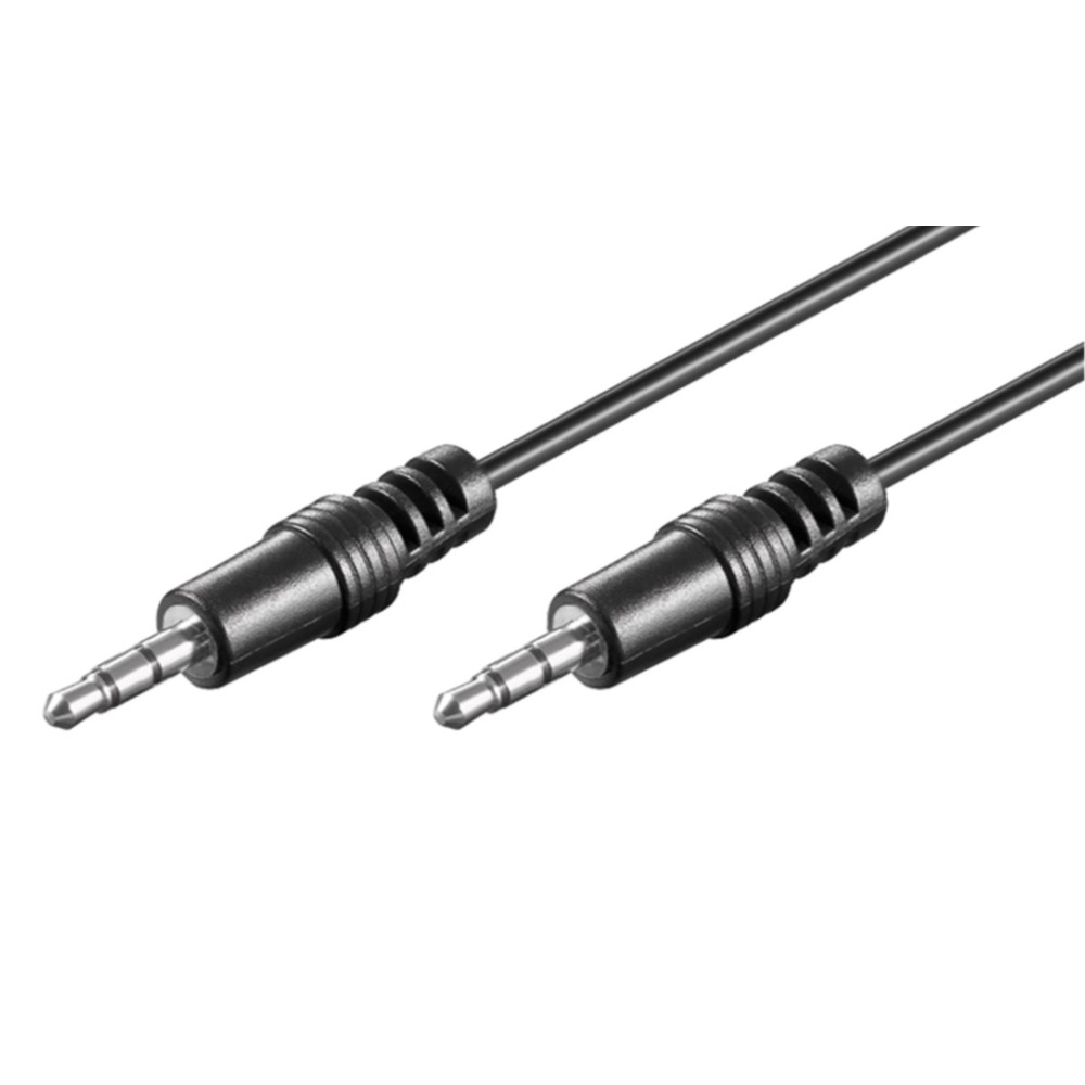GOOBAY ICOC 03-SB-HP-015 CAVO AUDIO AUX MINI JACK 3,5MM 1,5 METRI